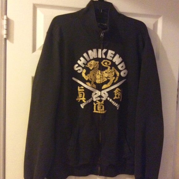 💥HP Men’s sweater zip up - Picture 2 of 5